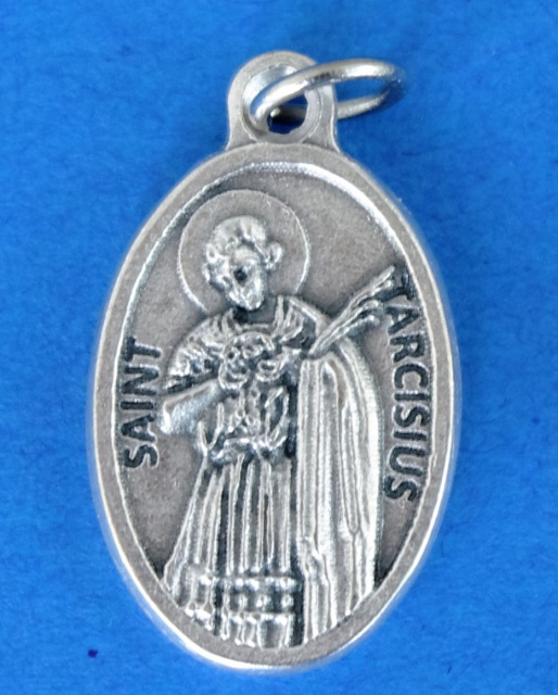 ***EXCLUSIVE*** St. Tarcisius Medal 